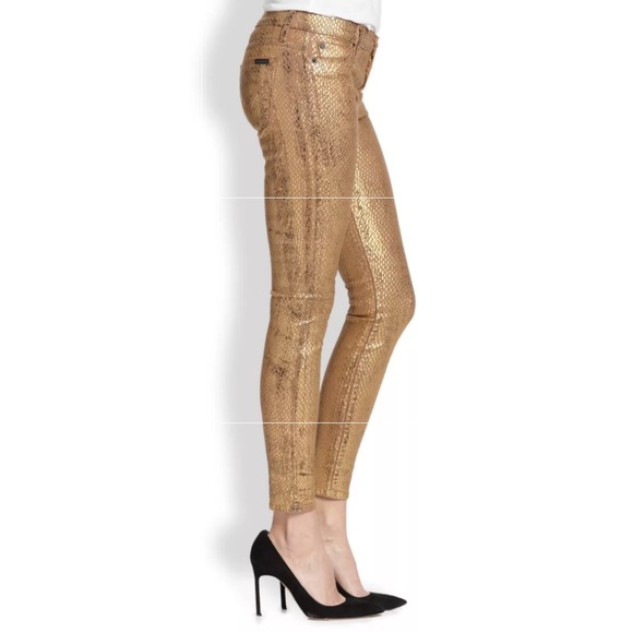 Rare Hudson Nico Super Skinny Midrise Jeans Snake sz 27 NWOT - Picture 6 of 6